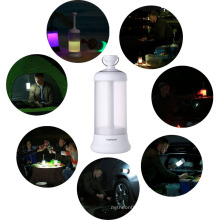 Rechargeable Camping Lantern, Portable Outdoor LED Lantern Flashlights Tent Light Lamp